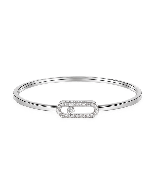 Копия ювелирного изделия Браслет Messika Move Uno Flex MM 12057-WG — фото товара LuxuryWatch