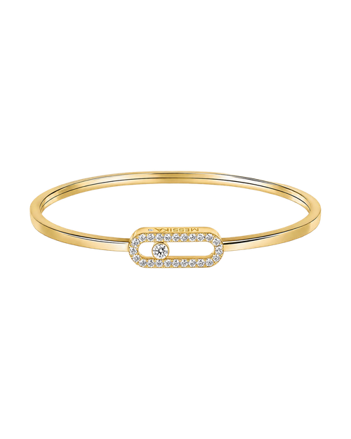 Копия ювелирного изделия Браслет Messika Move Uno Flex MM 12057-YG — фото товара LuxuryWatch