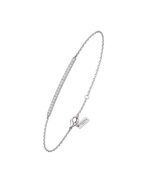 Копия ювелирного изделия Браслет Messika Gatsby Barrette 05446-WG — фото товара LuxuryWatch
