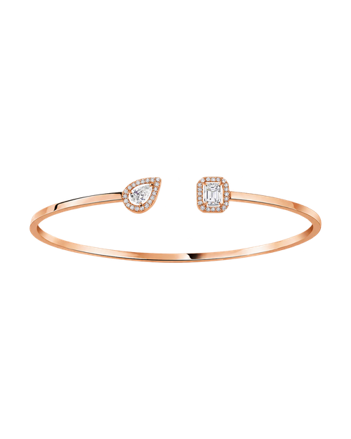 Копия ювелирного изделия Браслет Messika Jonc My Twin 07222-RG — фото товара LuxuryWatch