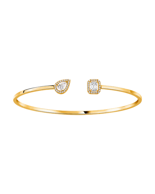 Копия ювелирного изделия Браслет Messika Jonc My Twin 07222-YG — фото товара LuxuryWatch