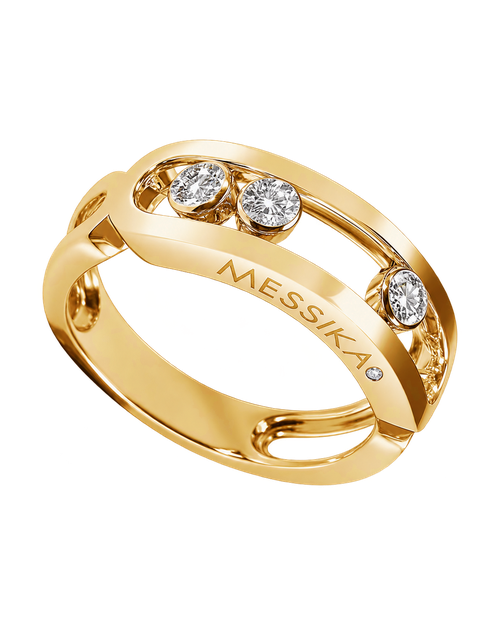 Копия ювелирного изделия Кольцо Messika Move Classique 03998-YG — фото товара LuxuryWatch