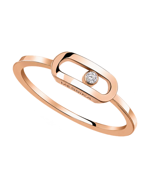 Копия ювелирного изделия Кольцо Messika Move Uno 10055-PG — фото товара LuxuryWatch