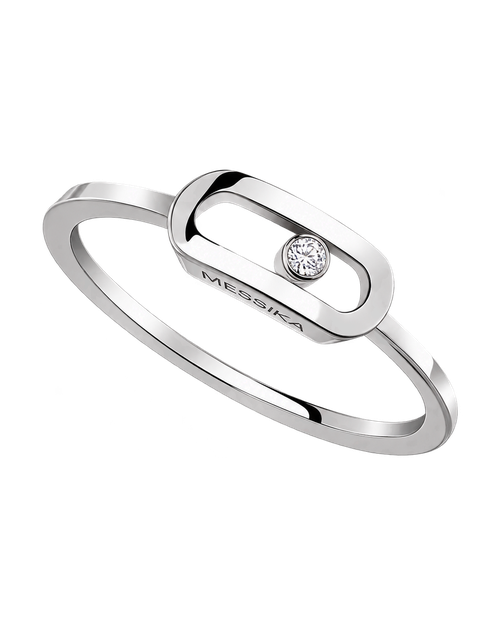 Копия ювелирного изделия Кольцо Messika Move Uno 10055-WG — фото товара LuxuryWatch