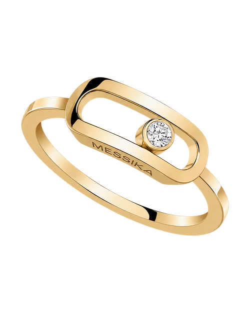 Копия ювелирного изделия Кольцо Messika Move Uno GM 12390-YG — фото товара LuxuryWatch