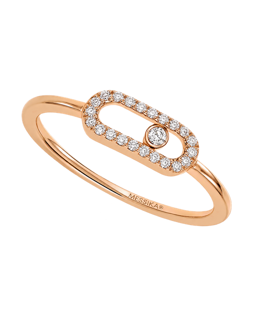 Копия ювелирного изделия Кольцо Messika Move Uno 04705-PG — фото товара LuxuryWatch