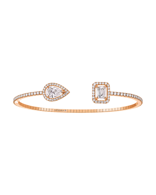 Копия ювелирного изделия Браслет Messika My Twin Skinny 06492-PG — фото товара LuxuryWatch