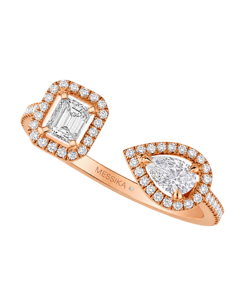 Копия ювелирного изделия Кольцо Messika My Twin Toi & Moi 06471-PG — фото товара LuxuryWatch