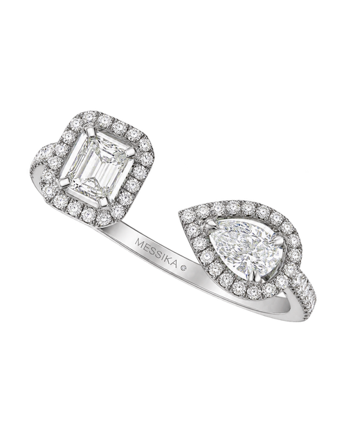 Копия ювелирного изделия Кольцо Messika My Twin Toi & Moi 06471-WG — фото товара LuxuryWatch