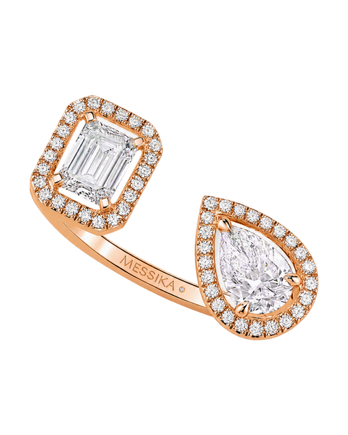 Копия ювелирного изделия Кольцо Messika My Twin Toi & Moi 06636-PG — фото товара LuxuryWatch