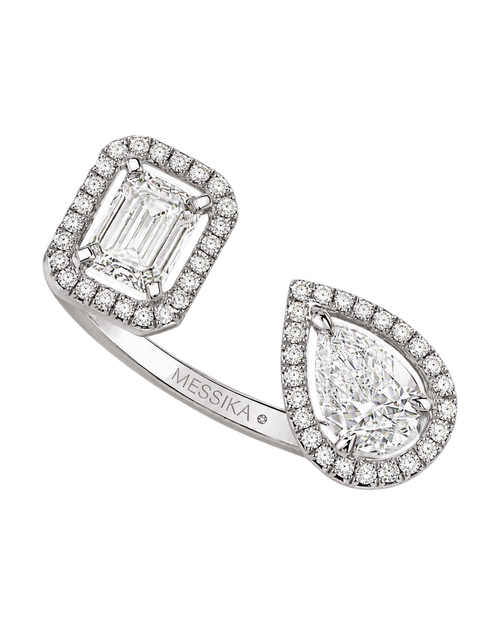Копия ювелирного изделия Кольцо Messika My Twin Toi & Moi 06636-WG — фото товара LuxuryWatch