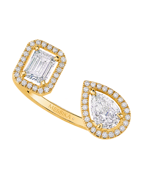 Копия ювелирного изделия Кольцо Messika My Twin Toi & Moi 06636-YG — фото товара LuxuryWatch