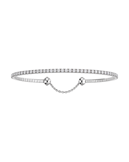 Копия ювелирного изделия Браслет Messika Skinny 04849-WG — фото товара LuxuryWatch