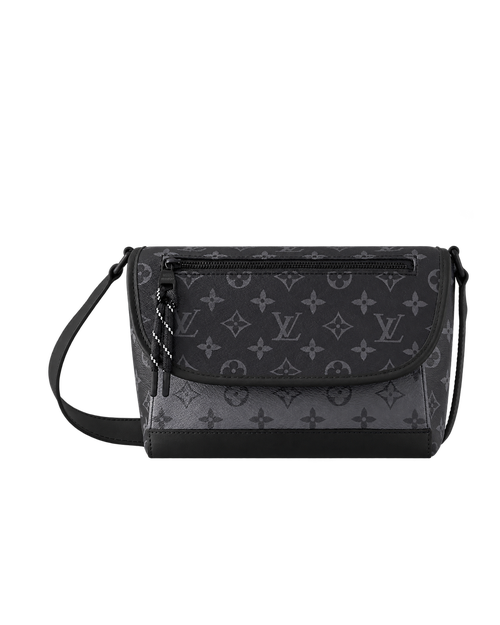 Копия сумки Louis Vuitton Pulse Messenger M12681 — фото товара LuxuryWatch
