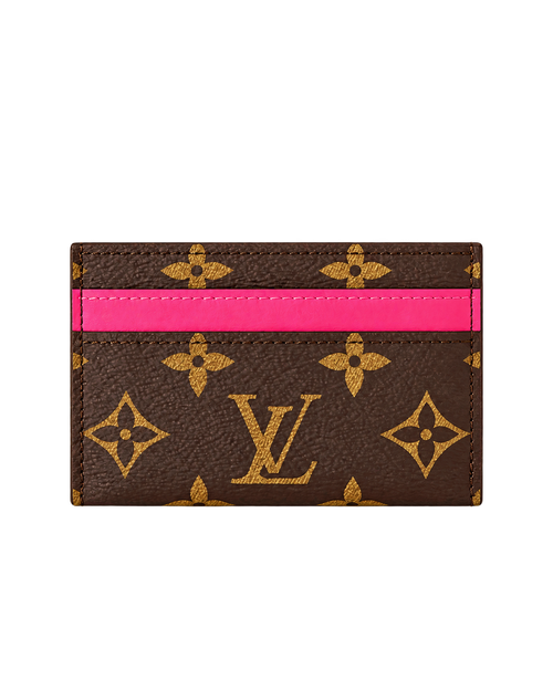 Копия сумки Кошелек Louis Vuitton Double Card Holder M12841 — фото товара LuxuryWatch
