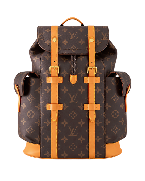 Копия сумки Мужской рюкзак Louis Vuitton Christopher MM M14038 — фото товара LuxuryWatch