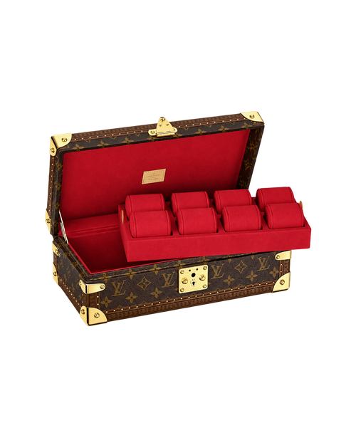 Копия сумки Кейс Louis Vuitton 8 Watch Case M20039 — фото товара LuxuryWatch