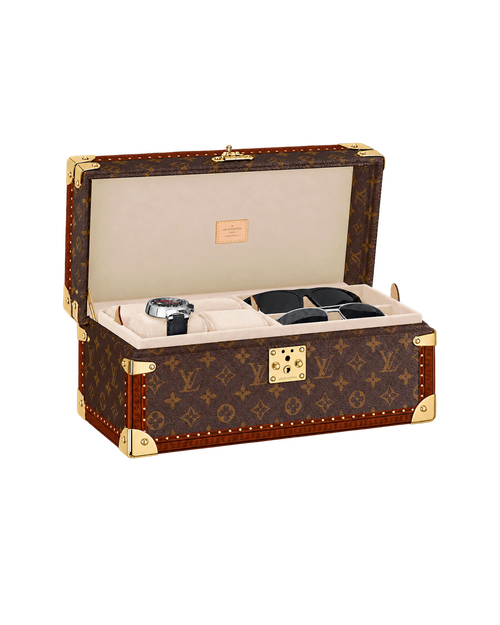 Копия сумки Кейс Louis Vuitton Coffret Accessoires M20209 — фото товара LuxuryWatch