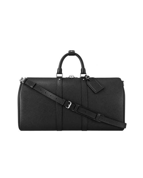Копия сумки Дорожная сумка Louis Vuitton Keepall Bandoulière 50 M33400 — фото товара LuxuryWatch
