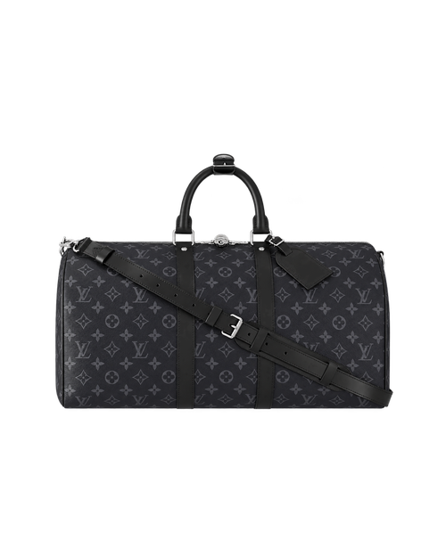 Копия сумки Дорожная сумка Louis Vuitton Keepall Bandoulière 45 M40569 — фото товара LuxuryWatch