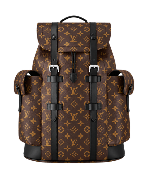 Копия сумки Мужской рюкзак Louis Vuitton Christopher MM M43735 — фото товара LuxuryWatch