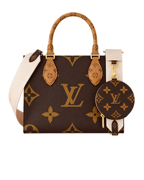 Копия сумки Louis Vuitton OnTheGo PM M46373 — фото товара LuxuryWatch