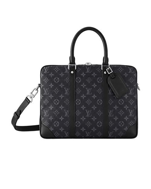 Копия сумки Louis Vuitton Porte-Documents Voyage PM M46457 — фото товара LuxuryWatch