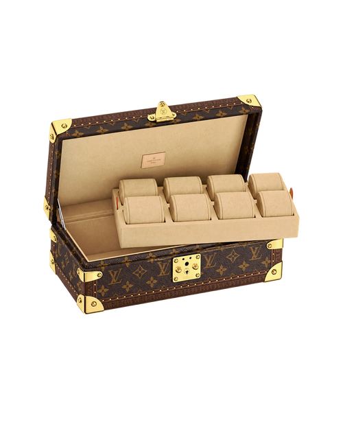 Копия сумки Кейс Louis Vuitton 8 Watch Case M47641 — фото товара LuxuryWatch