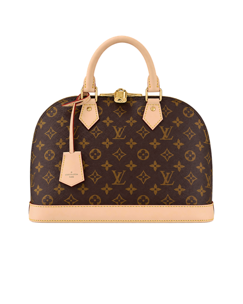 Копия сумки Louis Vuitton Alma PM M53151, Monogram — фото товара LuxuryWatch