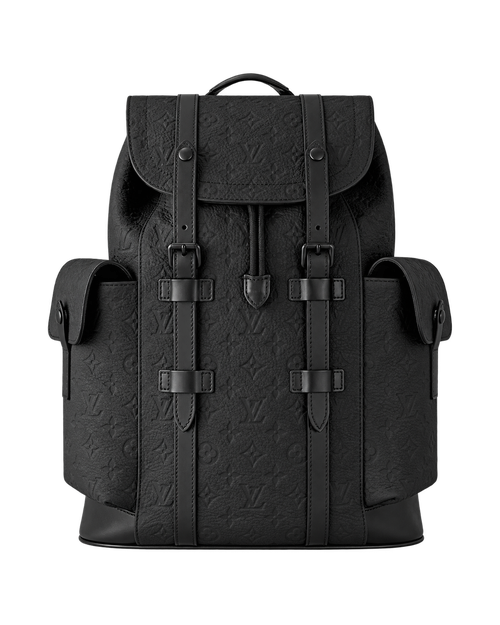 Копия сумки Мужской рюкзак Louis Vuitton Christopher MM M55699 — фото товара LuxuryWatch