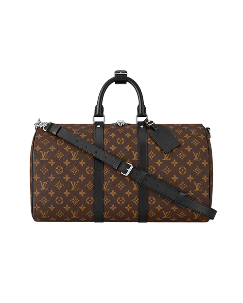 Копия сумки Дорожная сумка Louis Vuitton Keepall Bandoulière 45 M56711 — фото товара LuxuryWatch