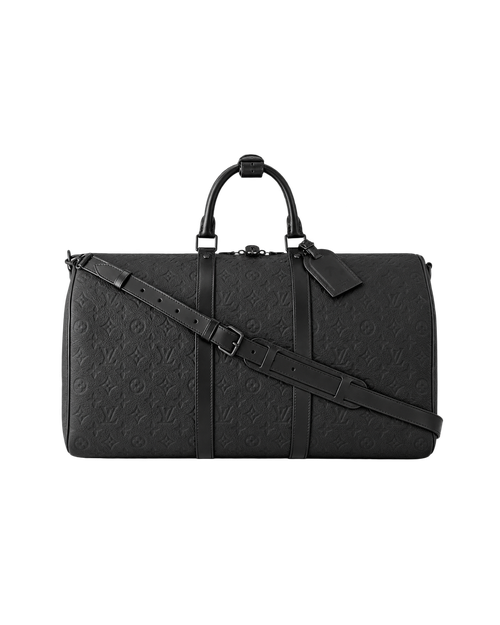 Копия сумки Дорожная сумка Louis Vuitton Keepall Bandoulière 50 M59025 — фото товара LuxuryWatch
