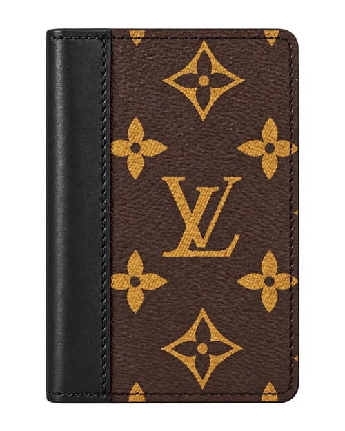 Копия сумки Кошелек Louis Vuitton Pocket Organizer M60111 — фото товара LuxuryWatch