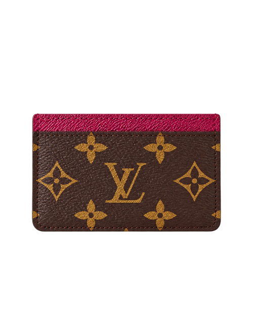 Копия сумки Кошелек Louis Vuitton Card Holder M60703 — фото товара LuxuryWatch