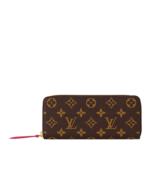 Копия сумки Кошелек Louis Vuitton Clémence Wallet M60742 — фото товара LuxuryWatch