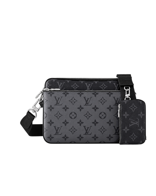 Копия сумки Louis Vuitton Trio Messenger M69443 — фото товара LuxuryWatch