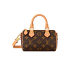 Копия сумки Louis Vuitton Nano Speedy M81085 — фото товара LuxuryWatch