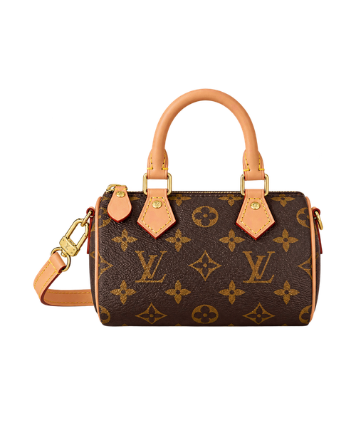 Копия сумки Louis Vuitton Nano Speedy M81085 — фото товара LuxuryWatch