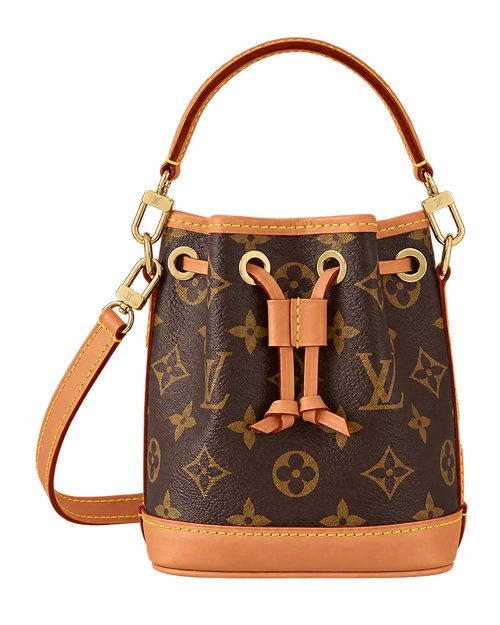 Копия сумки Louis Vuitton Nano Noé M81266 — фото товара LuxuryWatch