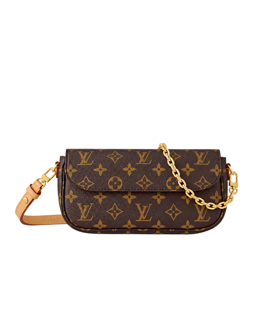Копия сумки Louis Vuitton Wallet on Chain Ivy M81911 — фото товара LuxuryWatch