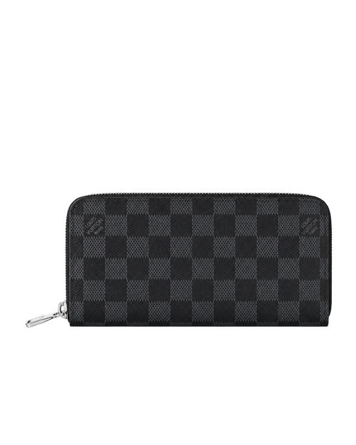 Копия сумки Кошелек Louis Vuitton Zippy Wallet Horizontal N00056 — фото товара LuxuryWatch