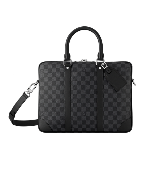 Копия сумки Louis Vuitton Porte-Documents Voyage PM N40445 — фото товара LuxuryWatch