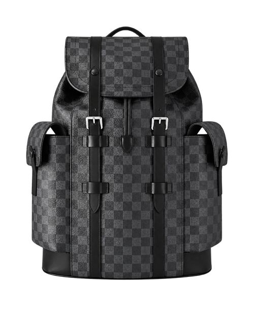 Копия сумки Мужской рюкзак Louis Vuitton Christopher MM N41379 — фото товара LuxuryWatch