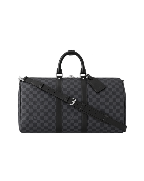 Копия сумки Дорожная сумка Louis Vuitton Keepall Bandoulière 45 N41418 — фото товара LuxuryWatch