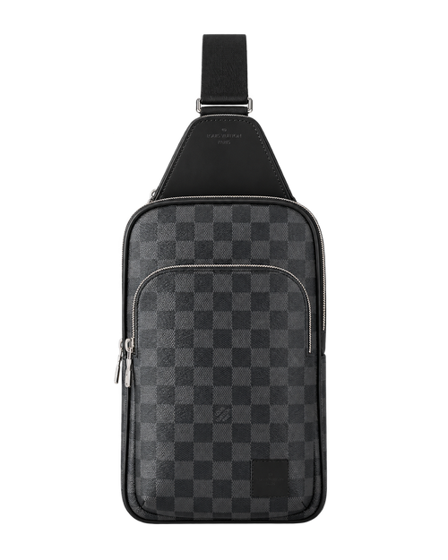 Копия сумки Louis Vuitton Avenue Slingbag N45302 — фото товара LuxuryWatch