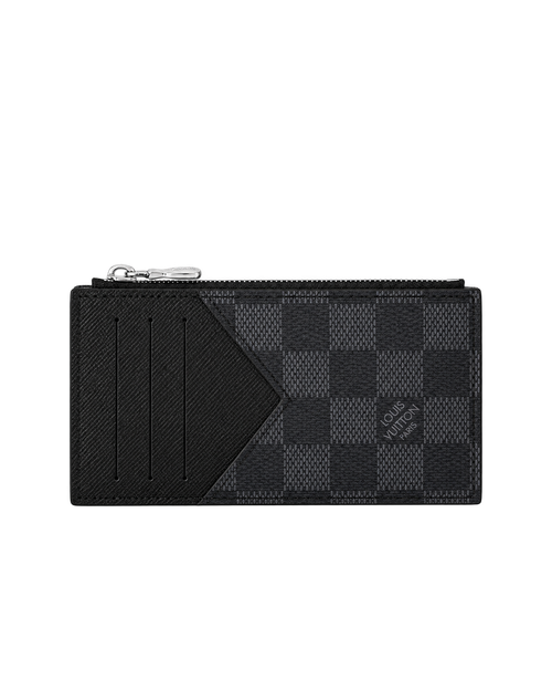 Копия сумки Кошелек Louis Vuitton Coin Card Holder N64038 — фото товара LuxuryWatch