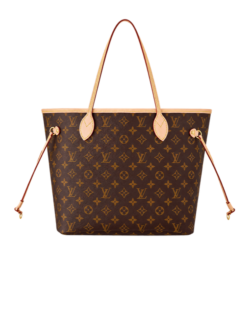 Копия сумки Louis Vuitton Neverfull MM M46975 — фото товара LuxuryWatch