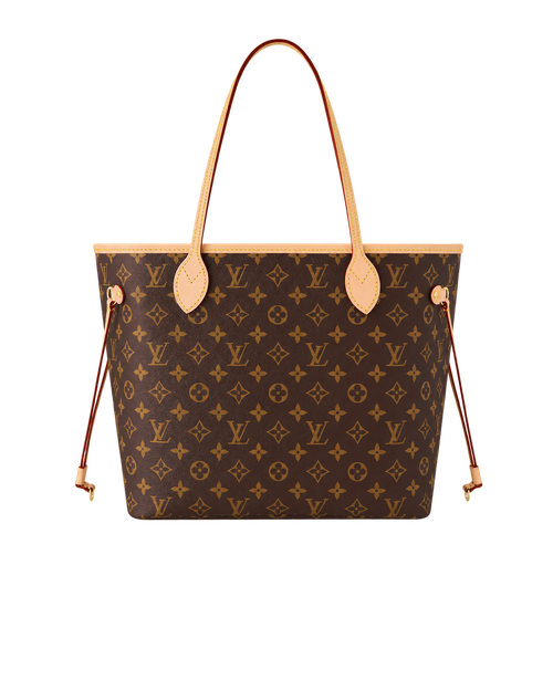 Копия сумки Louis Vuitton Neverfull MM M46987 — фото товара LuxuryWatch