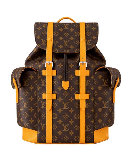 Копия сумки Мужской рюкзак Louis Vuitton Christopher MM M13202 — фото товара LuxuryWatch