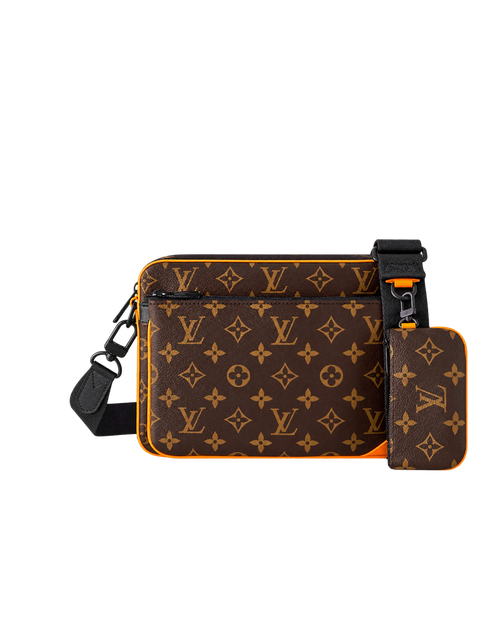 Копия сумки Louis Vuitton Trio Messenger M12766 — фото товара LuxuryWatch
